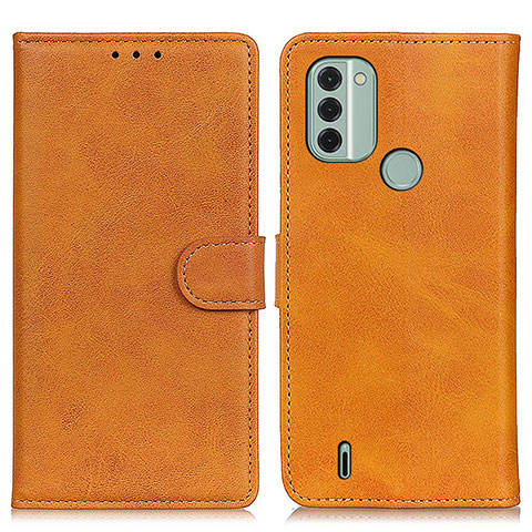 Coque Portefeuille Livre Cuir Etui Clapet A05D pour Nokia C31 Marron