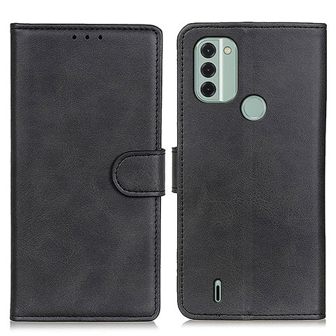 Coque Portefeuille Livre Cuir Etui Clapet A05D pour Nokia C31 Noir