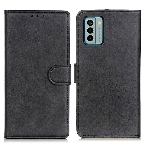 Coque Portefeuille Livre Cuir Etui Clapet A05D pour Nokia G22 Noir