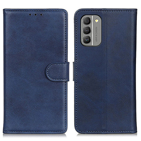 Coque Portefeuille Livre Cuir Etui Clapet A05D pour Nokia G400 5G Bleu