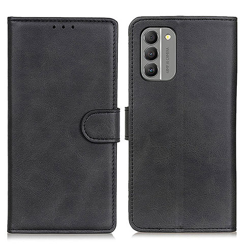 Coque Portefeuille Livre Cuir Etui Clapet A05D pour Nokia G400 5G Noir