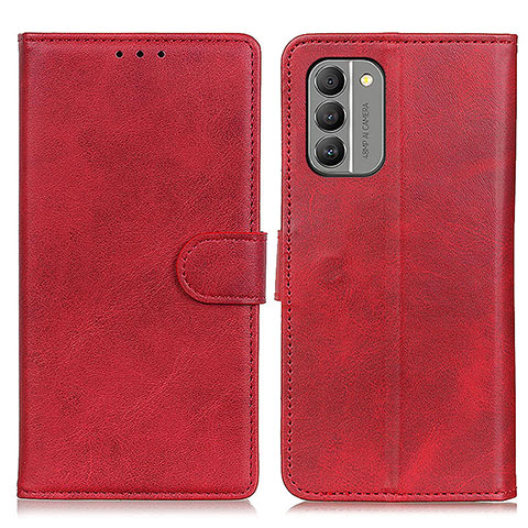 Coque Portefeuille Livre Cuir Etui Clapet A05D pour Nokia G400 5G Rouge