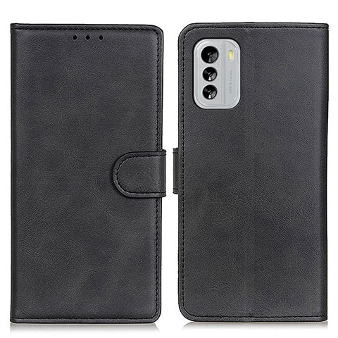 Coque Portefeuille Livre Cuir Etui Clapet A05D pour Nokia G60 5G Noir