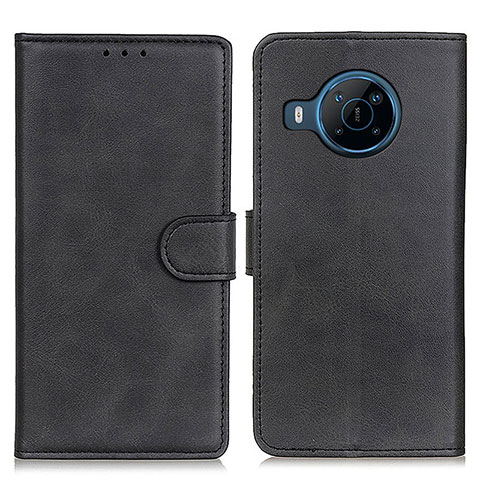 Coque Portefeuille Livre Cuir Etui Clapet A05D pour Nokia X100 5G Noir