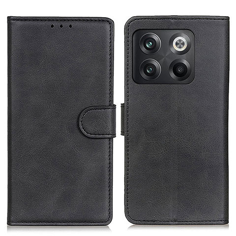 Coque Portefeuille Livre Cuir Etui Clapet A05D pour OnePlus 10T 5G Noir