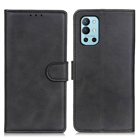 Coque Portefeuille Livre Cuir Etui Clapet A05D pour OnePlus 9R 5G Noir