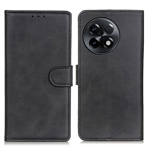 Coque Portefeuille Livre Cuir Etui Clapet A05D pour OnePlus Ace 2 Pro 5G Noir