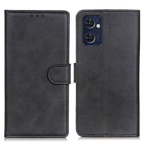 Coque Portefeuille Livre Cuir Etui Clapet A05D pour OnePlus Nord CE 2 5G Noir