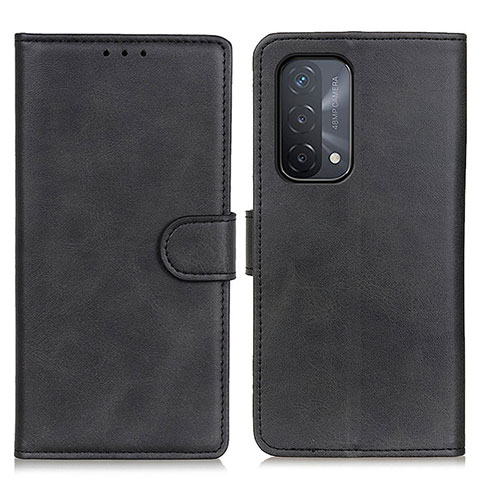 Coque Portefeuille Livre Cuir Etui Clapet A05D pour OnePlus Nord N200 5G Noir