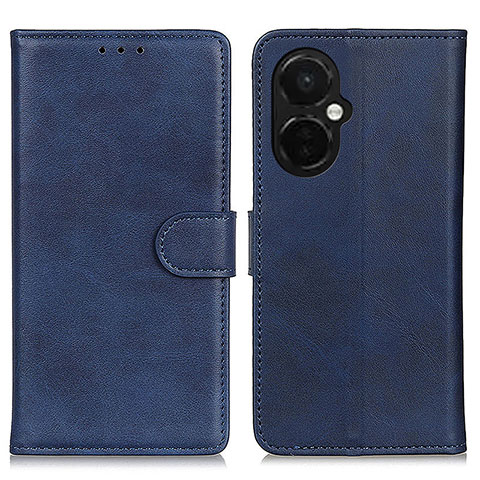 Coque Portefeuille Livre Cuir Etui Clapet A05D pour OnePlus Nord N30 5G Bleu