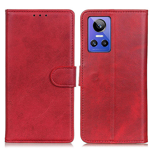 Coque Portefeuille Livre Cuir Etui Clapet A05D pour Realme GT Neo3 5G Rouge