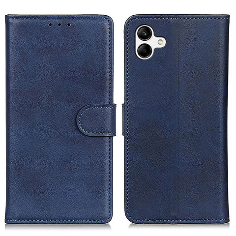 Coque Portefeuille Livre Cuir Etui Clapet A05D pour Samsung Galaxy A05 Bleu