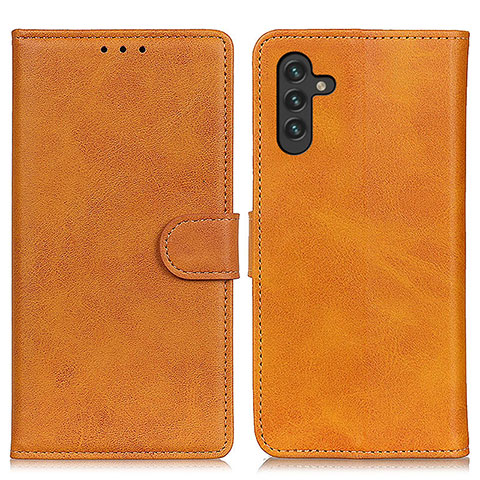 Coque Portefeuille Livre Cuir Etui Clapet A05D pour Samsung Galaxy A13 5G Marron