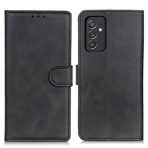 Coque Portefeuille Livre Cuir Etui Clapet A05D pour Samsung Galaxy A15 LTE Noir