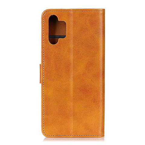 Coque Portefeuille Livre Cuir Etui Clapet A05D pour Samsung Galaxy A32 4G Marron