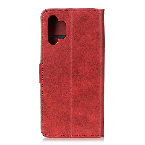 Coque Portefeuille Livre Cuir Etui Clapet A05D pour Samsung Galaxy A32 4G Rouge