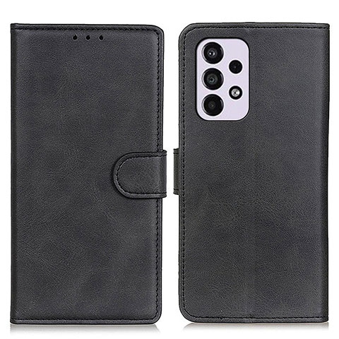 Coque Portefeuille Livre Cuir Etui Clapet A05D pour Samsung Galaxy A33 5G Noir