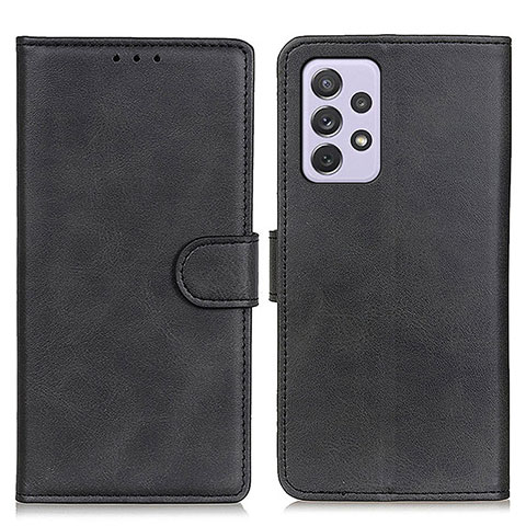 Coque Portefeuille Livre Cuir Etui Clapet A05D pour Samsung Galaxy A73 5G Noir