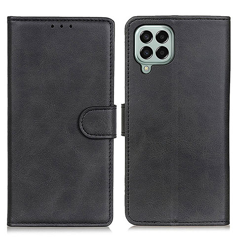 Coque Portefeuille Livre Cuir Etui Clapet A05D pour Samsung Galaxy M33 5G Noir