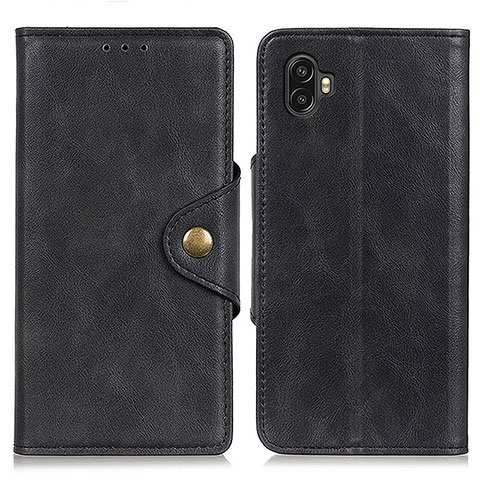 Coque Portefeuille Livre Cuir Etui Clapet A05D pour Samsung Galaxy Xcover Pro 2 5G Noir