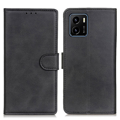 Coque Portefeuille Livre Cuir Etui Clapet A05D pour Vivo Y10 Noir