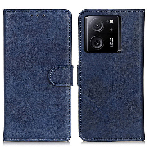 Coque Portefeuille Livre Cuir Etui Clapet A05D pour Xiaomi Mi 13T 5G Bleu