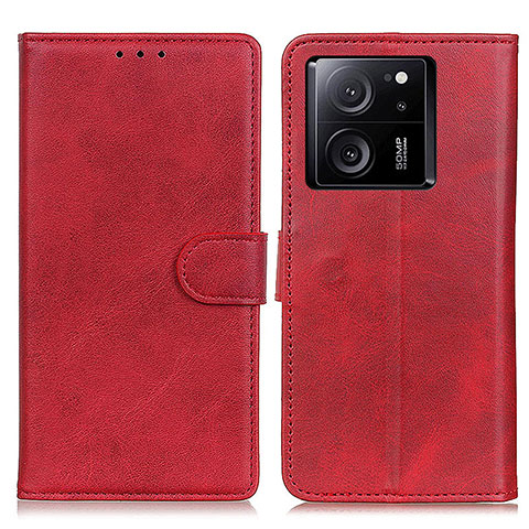 Coque Portefeuille Livre Cuir Etui Clapet A05D pour Xiaomi Redmi K60 Ultra 5G Rouge