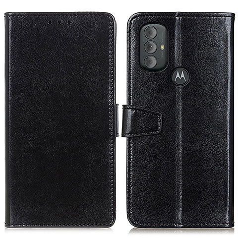 Coque Portefeuille Livre Cuir Etui Clapet A06D pour Motorola Moto G Power (2022) Noir