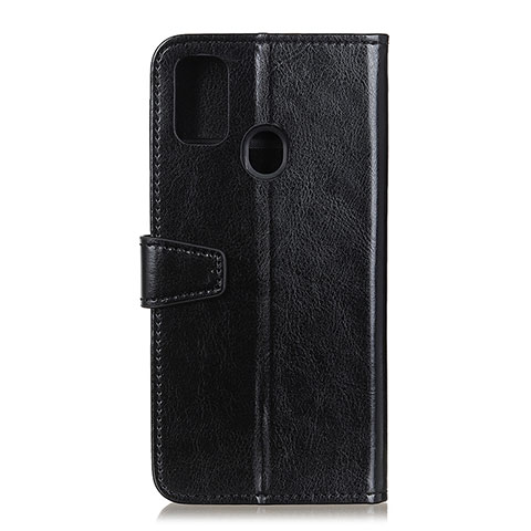 Coque Portefeuille Livre Cuir Etui Clapet A06D pour Motorola Moto G31 Noir