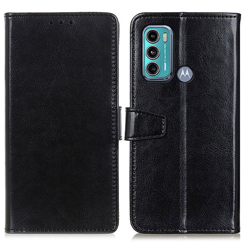 Coque Portefeuille Livre Cuir Etui Clapet A06D pour Motorola Moto G40 Fusion Noir