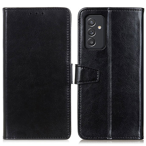 Coque Portefeuille Livre Cuir Etui Clapet A06D pour Samsung Galaxy A15 4G Noir