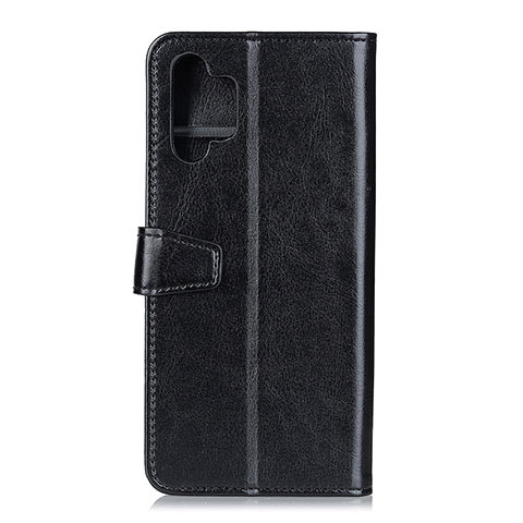 Coque Portefeuille Livre Cuir Etui Clapet A06D pour Samsung Galaxy A32 4G Noir