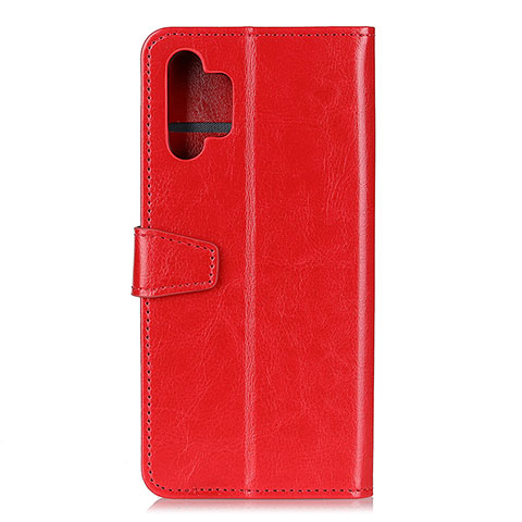 Coque Portefeuille Livre Cuir Etui Clapet A06D pour Samsung Galaxy A32 4G Rouge