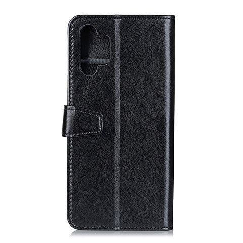Coque Portefeuille Livre Cuir Etui Clapet A06D pour Samsung Galaxy A32 5G Noir