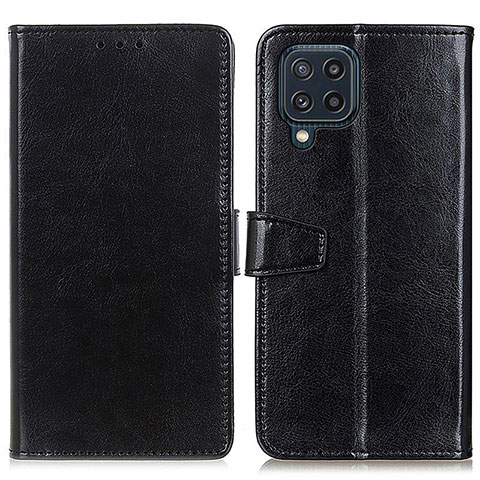 Coque Portefeuille Livre Cuir Etui Clapet A06D pour Samsung Galaxy M32 4G Noir