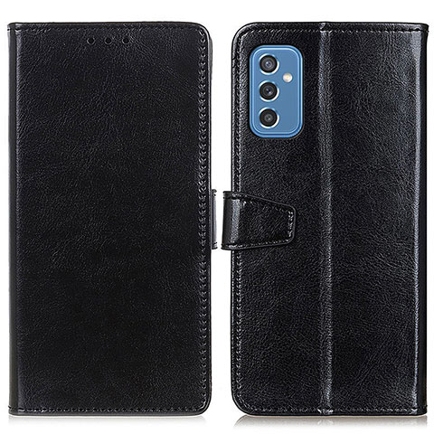 Coque Portefeuille Livre Cuir Etui Clapet A06D pour Samsung Galaxy M52 5G Noir