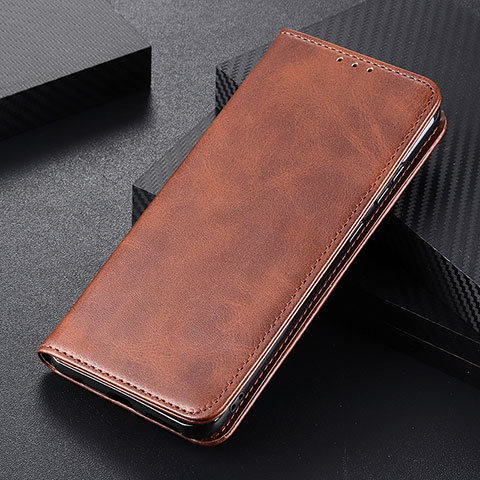 Coque Portefeuille Livre Cuir Etui Clapet A06D pour Xiaomi Mi 13T Pro 5G Marron