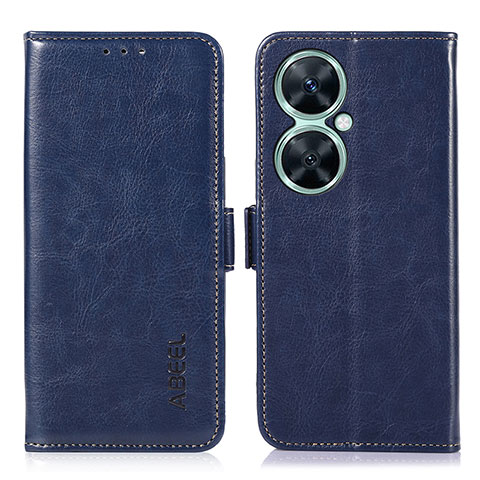 Coque Portefeuille Livre Cuir Etui Clapet A07D pour Huawei Nova 11i Bleu