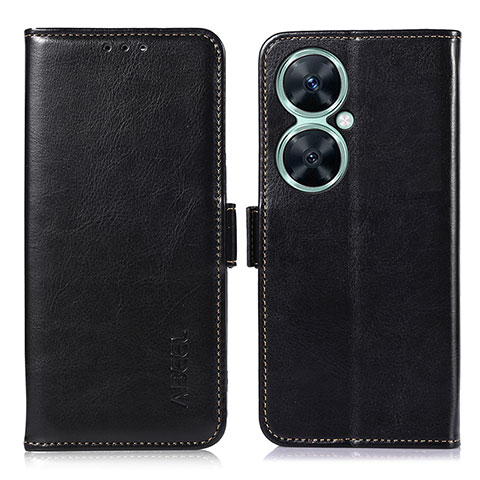 Coque Portefeuille Livre Cuir Etui Clapet A07D pour Huawei Nova 11i Noir