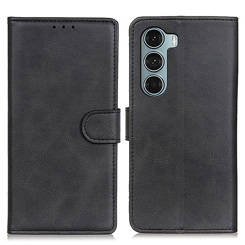 Coque Portefeuille Livre Cuir Etui Clapet A07D pour Motorola Moto Edge S30 5G Noir