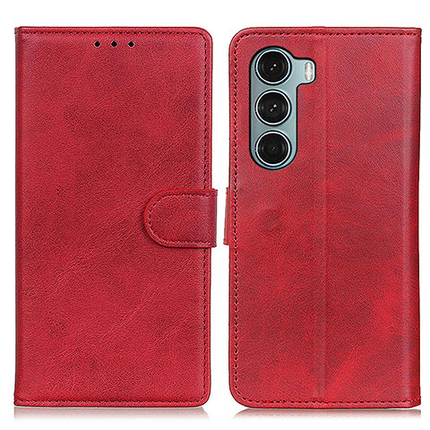 Coque Portefeuille Livre Cuir Etui Clapet A07D pour Motorola Moto Edge S30 5G Rouge