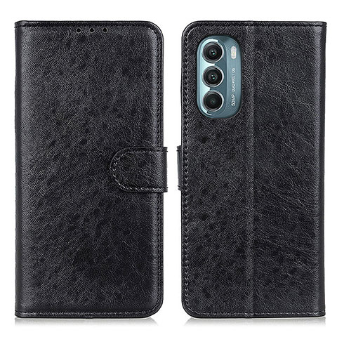 Coque Portefeuille Livre Cuir Etui Clapet A07D pour Motorola Moto G Stylus (2022) 4G Noir