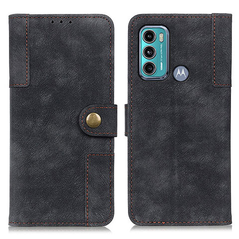 Coque Portefeuille Livre Cuir Etui Clapet A07D pour Motorola Moto G60 Noir