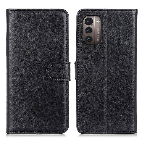 Coque Portefeuille Livre Cuir Etui Clapet A07D pour Nokia G11 Noir