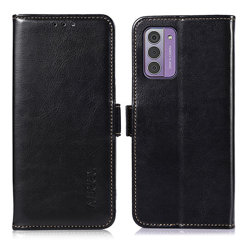 Coque Portefeuille Livre Cuir Etui Clapet A07D pour Nokia G42 5G Noir