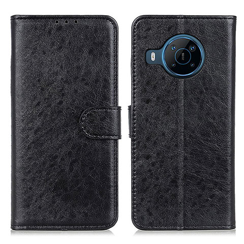 Coque Portefeuille Livre Cuir Etui Clapet A07D pour Nokia X100 5G Noir