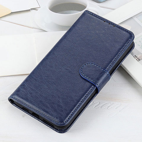 Coque Portefeuille Livre Cuir Etui Clapet A07D pour OnePlus 9 5G Bleu