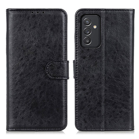 Coque Portefeuille Livre Cuir Etui Clapet A07D pour Samsung Galaxy A15 4G Noir