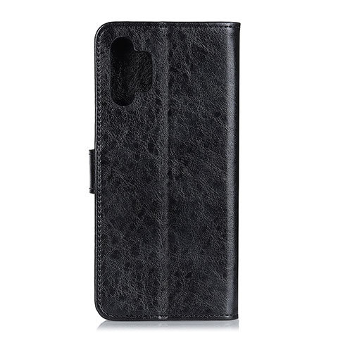 Coque Portefeuille Livre Cuir Etui Clapet A07D pour Samsung Galaxy A32 5G Noir