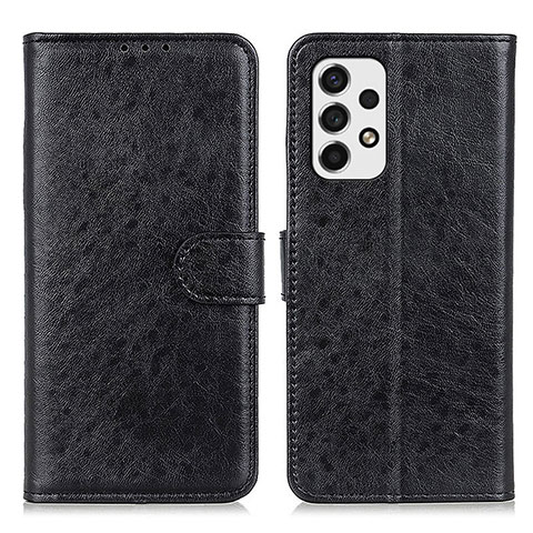 Coque Portefeuille Livre Cuir Etui Clapet A07D pour Samsung Galaxy A53 5G Noir